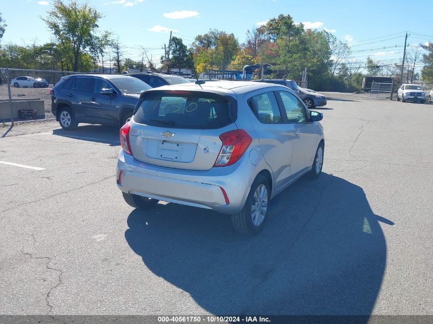 2017 Chevrolet Spark 1Lt Cvt VIN: KL8CD6SAXHC715459 Lot: 40561750