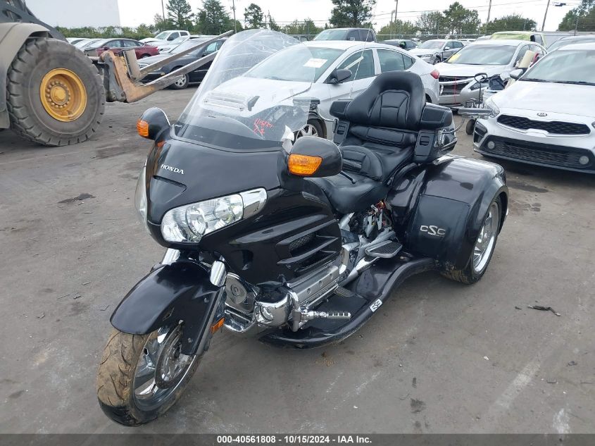 2007 Honda Gl1800 VIN: 1HFSC47F07A604563 Lot: 40561808