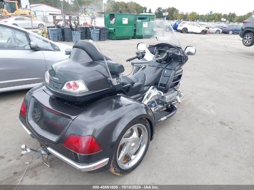 2007 Honda Gl1800 VIN: 1HFSC47F07A604563 Lot: 40561808