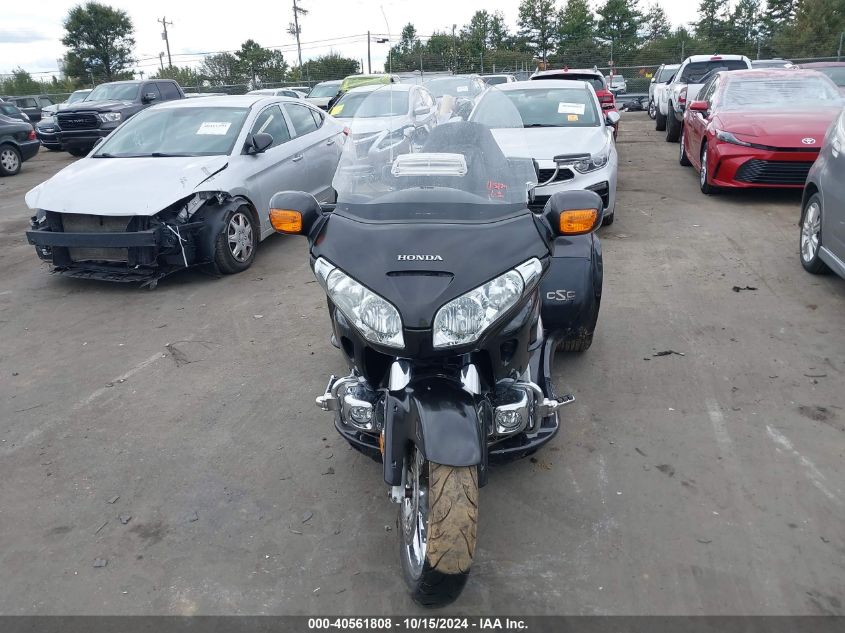 2007 Honda Gl1800 VIN: 1HFSC47F07A604563 Lot: 40561808