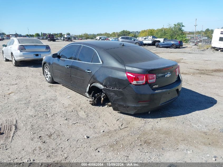 2014 Chevrolet Malibu 1Lt VIN: 1G11C5SL6EF159957 Lot: 40562054