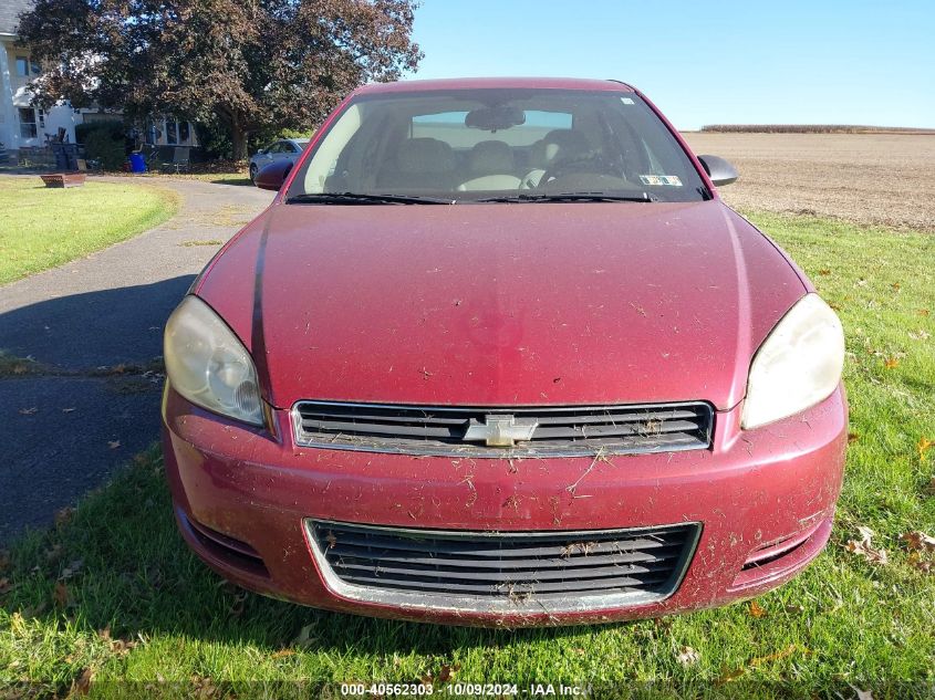 2006 Chevrolet Impala Ls VIN: 2G1WB58K669241821 Lot: 40562303