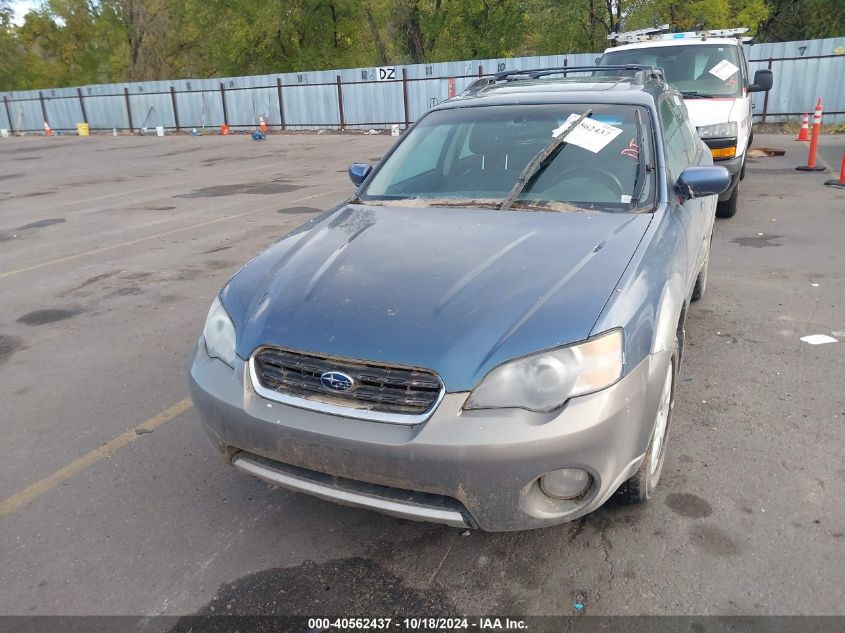 2005 Subaru Outback 2.5I Limited VIN: 4S4BP62C657381085 Lot: 40562437