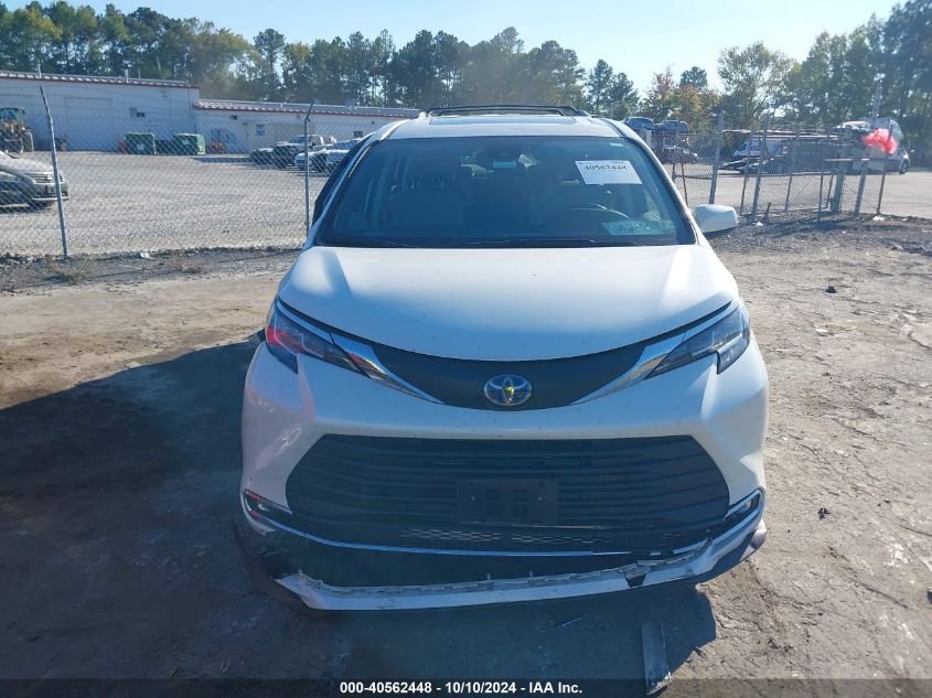 2021 Toyota Sienna Xle VIN: 5TDYRKEC5MS062763 Lot: 40562448