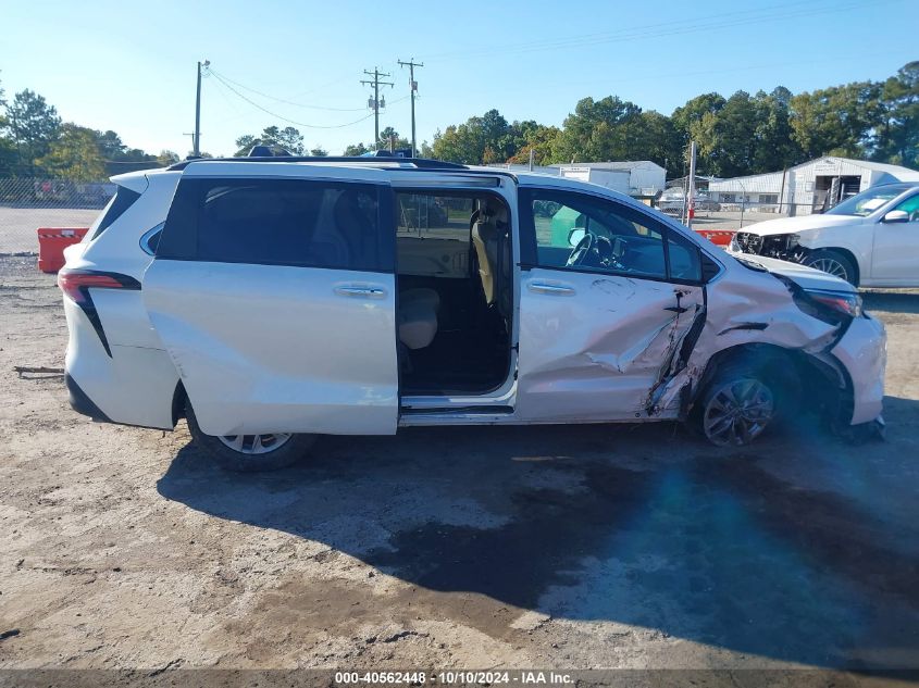 2021 Toyota Sienna Xle VIN: 5TDYRKEC5MS062763 Lot: 40562448