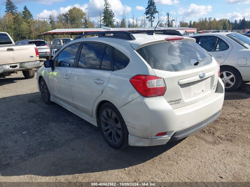 2015 Subaru Impreza 2.0I Sport Limited VIN: JF1GPAZ64F8268704 Lot: 40562582