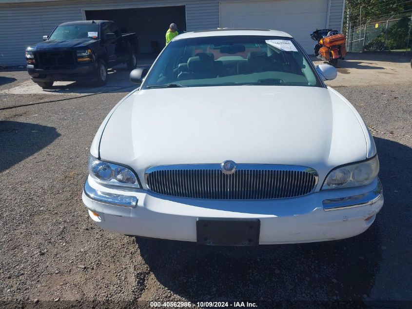 1999 Buick Park Avenue Ultra VIN: 1G4CU5214X4604380 Lot: 40562986