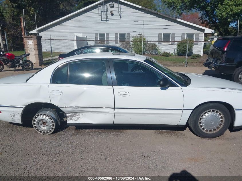 1999 Buick Park Avenue Ultra VIN: 1G4CU5214X4604380 Lot: 40562986