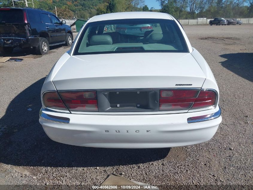 1999 Buick Park Avenue Ultra VIN: 1G4CU5214X4604380 Lot: 40562986