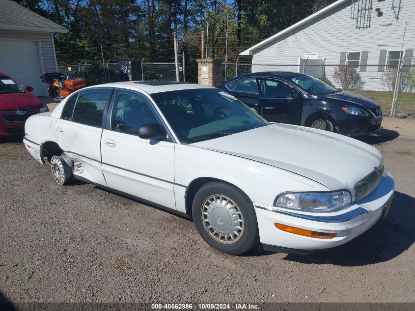 1999 Buick Park Avenue Ultra VIN: 1G4CU5214X4604380 Lot: 40562986