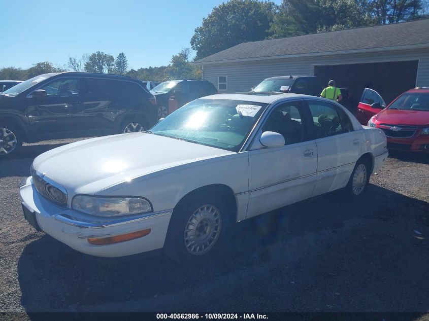 1999 Buick Park Avenue Ultra VIN: 1G4CU5214X4604380 Lot: 40562986