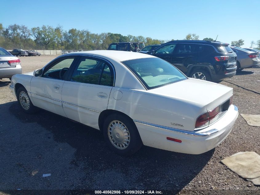 1999 Buick Park Avenue Ultra VIN: 1G4CU5214X4604380 Lot: 40562986