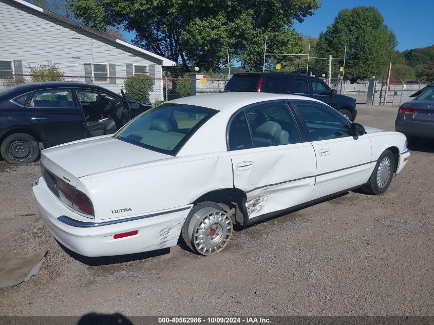 1999 Buick Park Avenue Ultra VIN: 1G4CU5214X4604380 Lot: 40562986