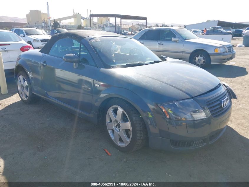 2001 Audi Tt VIN: TRUTC28NX11005773 Lot: 40562991