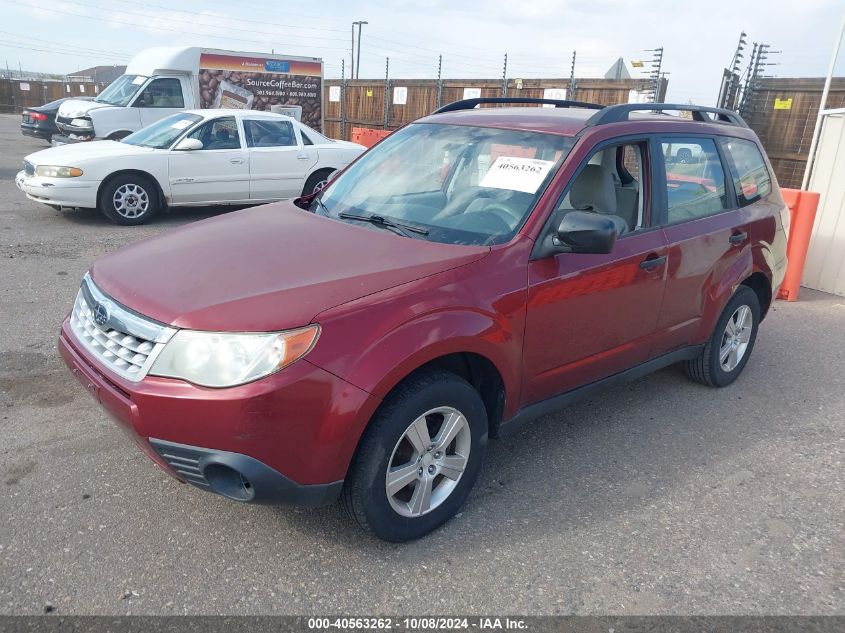 2011 Subaru Forester 2.5X VIN: JF2SHBBC2BH775331 Lot: 40563262