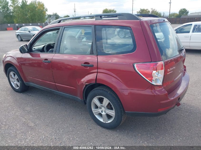 2011 Subaru Forester 2.5X VIN: JF2SHBBC2BH775331 Lot: 40563262