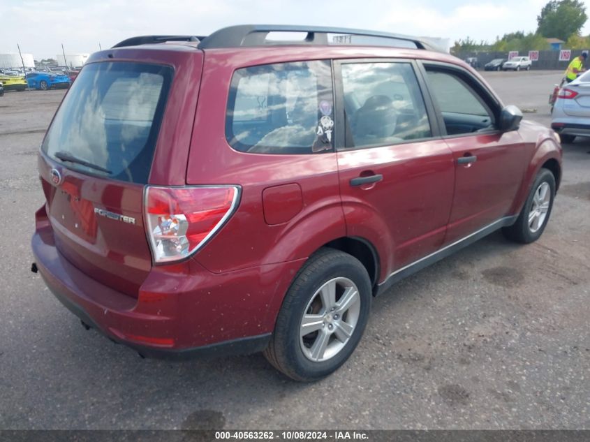 2011 Subaru Forester 2.5X VIN: JF2SHBBC2BH775331 Lot: 40563262