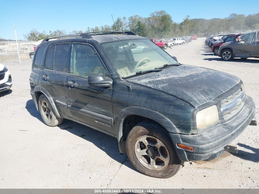 2003 Chevrolet Tracker Hard Top Zr2 VIN: 2CNBJ734X36911487 Lot: 40563443