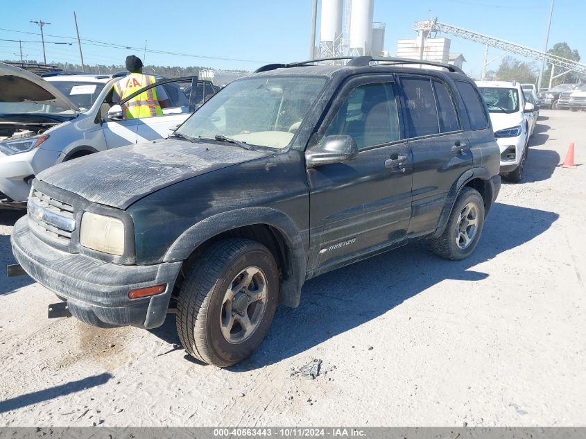 2003 Chevrolet Tracker Hard Top Zr2 VIN: 2CNBJ734X36911487 Lot: 40563443