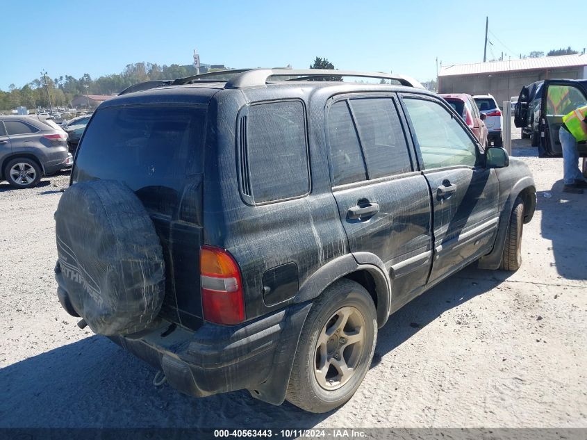 2003 Chevrolet Tracker Hard Top Zr2 VIN: 2CNBJ734X36911487 Lot: 40563443