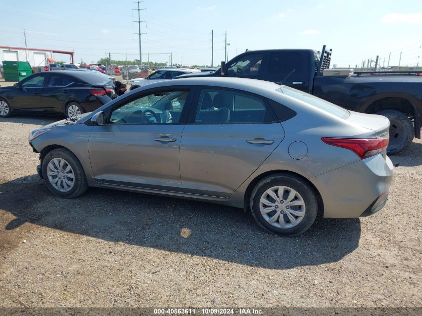 2021 Hyundai Accent Se VIN: 3KPC24A62ME144213 Lot: 40563611