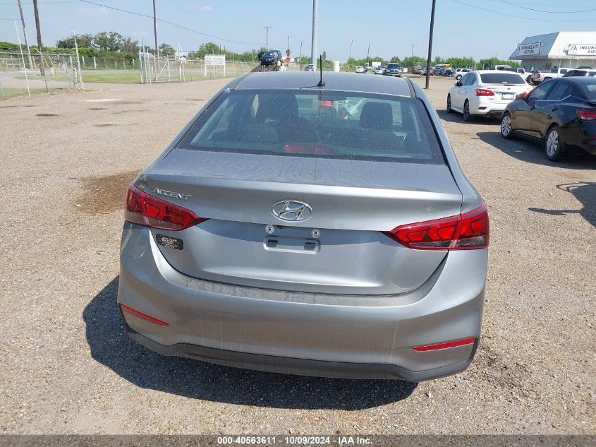 2021 Hyundai Accent Se VIN: 3KPC24A62ME144213 Lot: 40563611