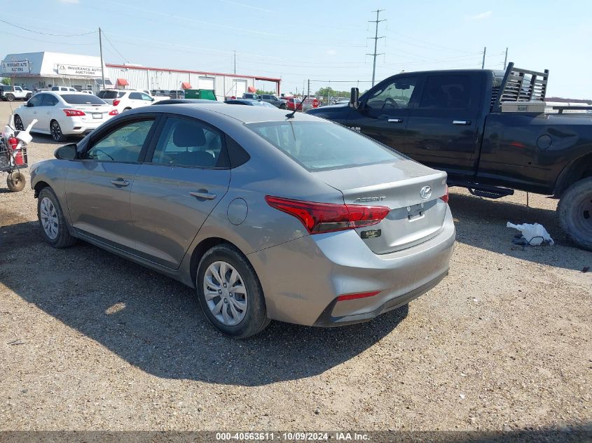 2021 Hyundai Accent Se VIN: 3KPC24A62ME144213 Lot: 40563611