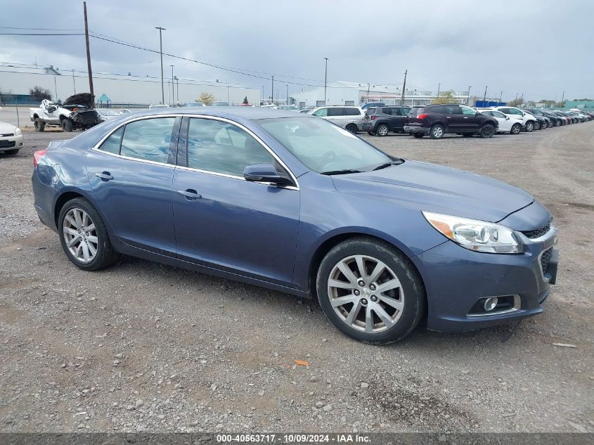 2014 Chevrolet Malibu 2Lt VIN: 1G11E5SL6EF201117 Lot: 40563717