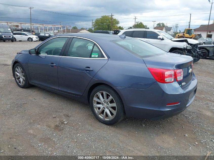 2014 Chevrolet Malibu 2Lt VIN: 1G11E5SL6EF201117 Lot: 40563717