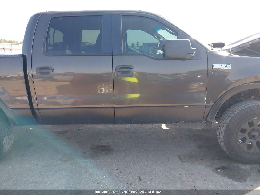 2005 Ford F150 Supercrew VIN: 1FTPW14525KD80866 Lot: 40563733