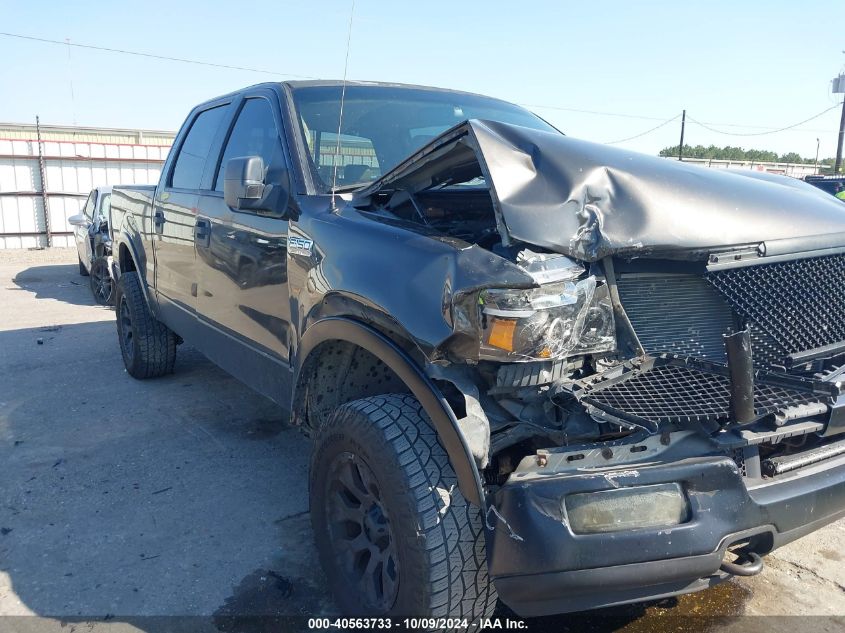 2005 Ford F150 Supercrew VIN: 1FTPW14525KD80866 Lot: 40563733