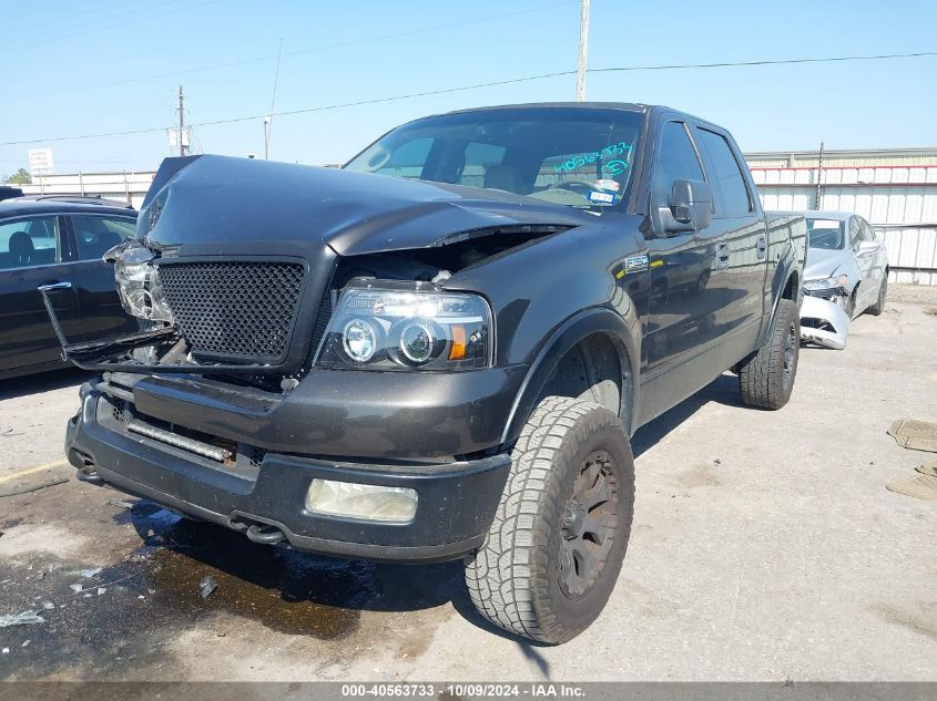 2005 Ford F150 Supercrew VIN: 1FTPW14525KD80866 Lot: 40563733