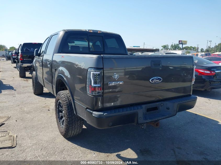 2005 Ford F150 Supercrew VIN: 1FTPW14525KD80866 Lot: 40563733