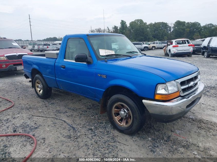 2000 Ford Ranger Xl/Xlt VIN: 1FTYR10V1YTA05387 Lot: 40563992