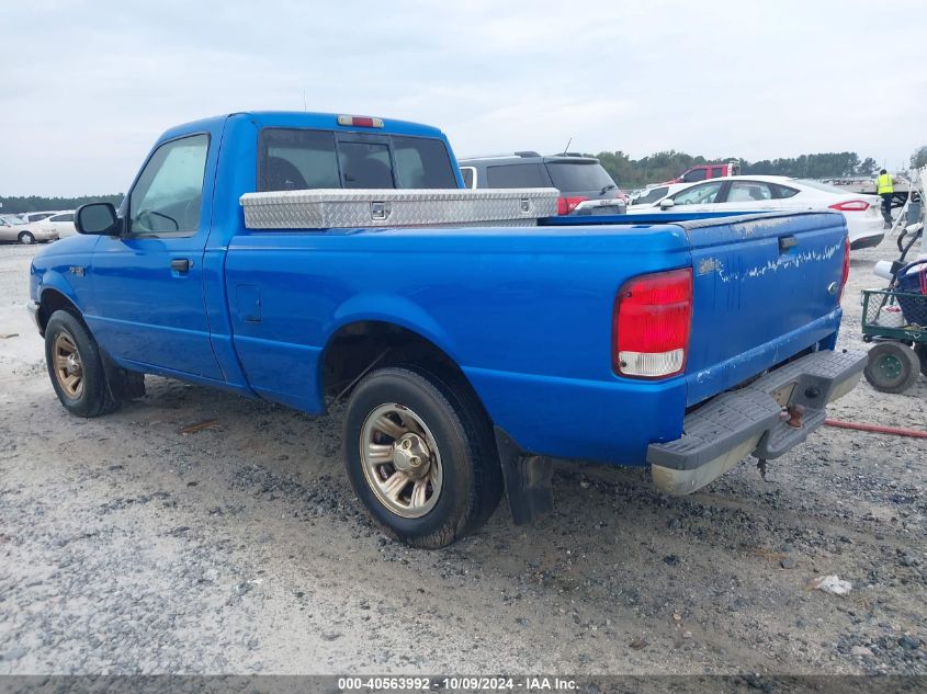 2000 Ford Ranger Xl/Xlt VIN: 1FTYR10V1YTA05387 Lot: 40563992