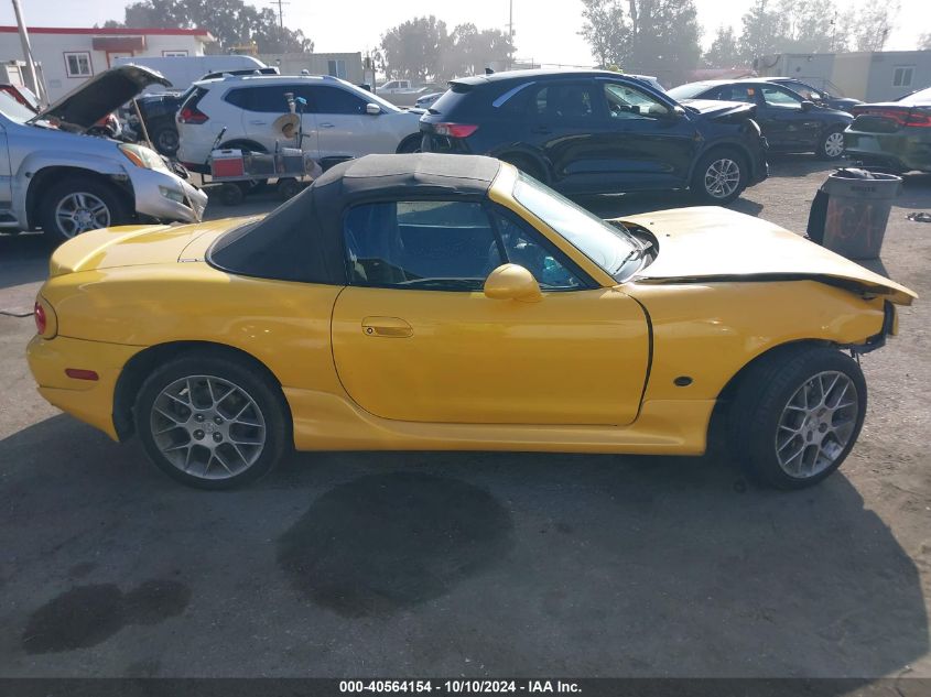 2002 Mazda Mx-5 Miata Cloth/Ls/Se VIN: JM1NB353120231223 Lot: 40564154