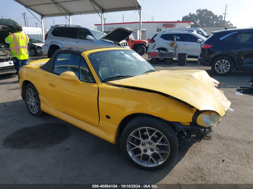 2002 Mazda Mx-5 Miata Cloth/Ls/Se VIN: JM1NB353120231223 Lot: 40564154