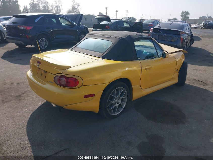 2002 Mazda Mx-5 Miata Cloth/Ls/Se VIN: JM1NB353120231223 Lot: 40564154