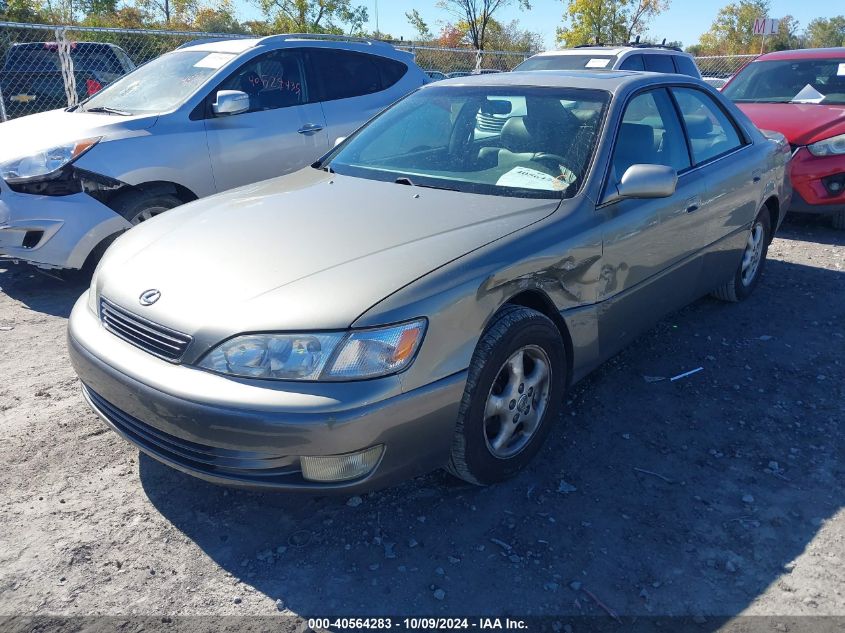 1999 Lexus Es 300 VIN: JT8BF28G3X5053632 Lot: 40564283