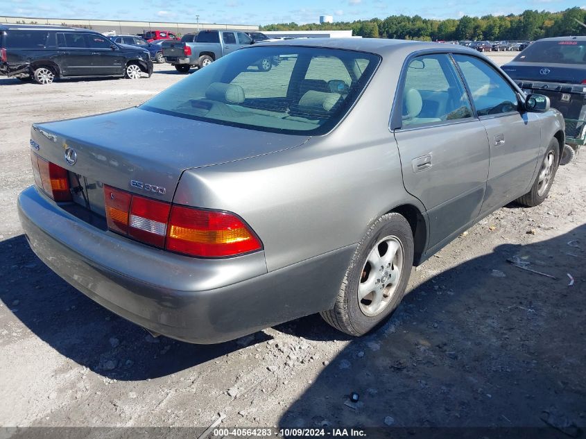 1999 Lexus Es 300 VIN: JT8BF28G3X5053632 Lot: 40564283