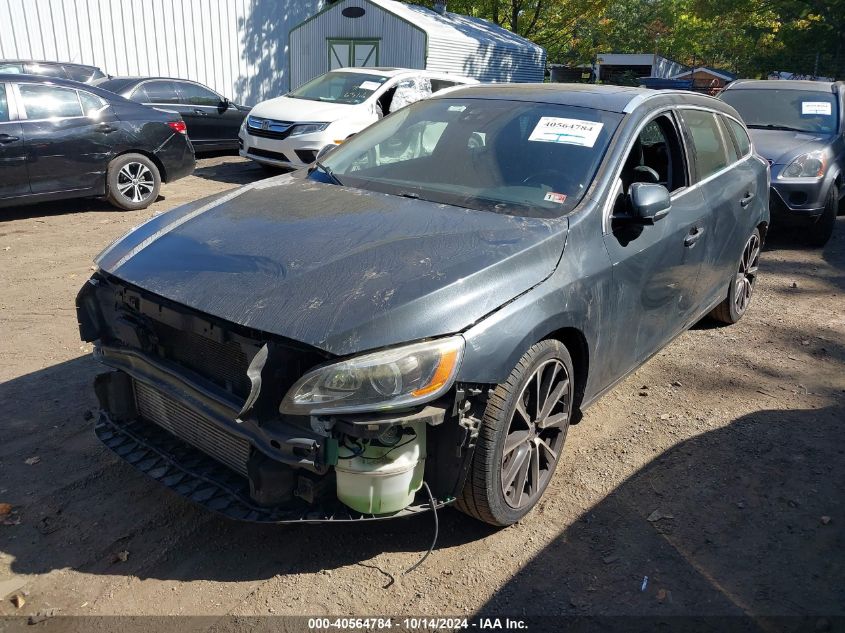 2016 Volvo V60 T5 Platinum VIN: YV140MEM1G1298335 Lot: 40564784