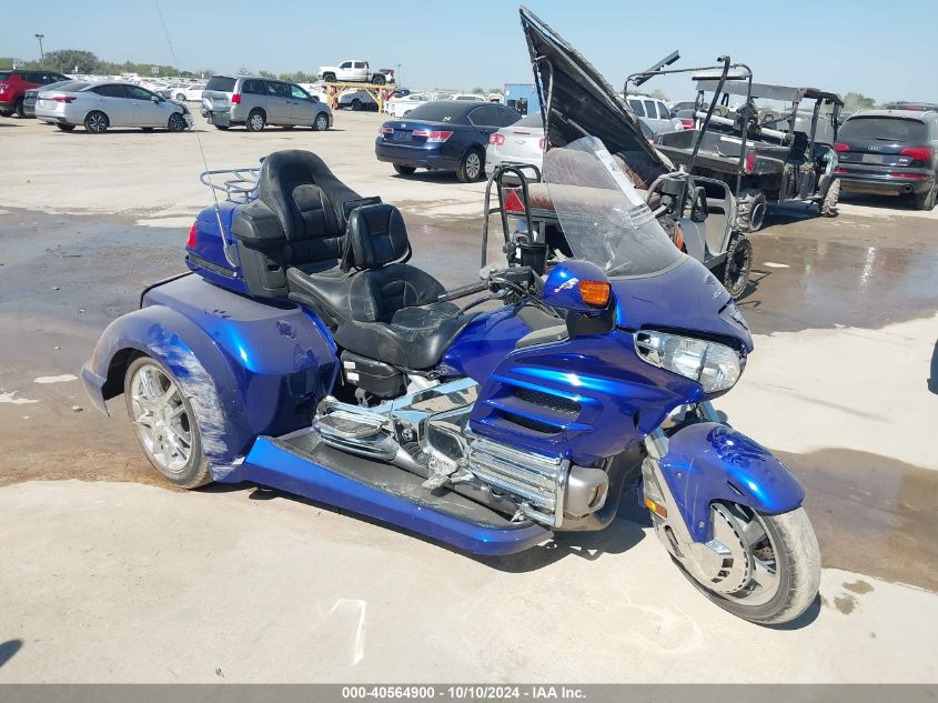 2005 Honda Gl1800 VIN: 1HFSC47015A410486 Lot: 40564900