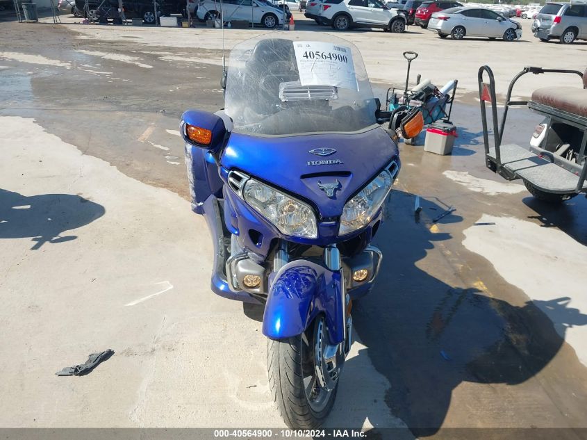 2005 Honda Gl1800 VIN: 1HFSC47015A410486 Lot: 40564900