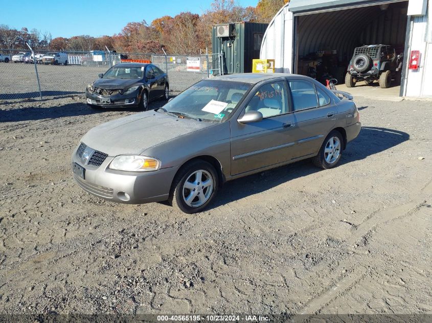 2004 Nissan Sentra 2.5S VIN: 3N1AB51A74L740501 Lot: 40565195