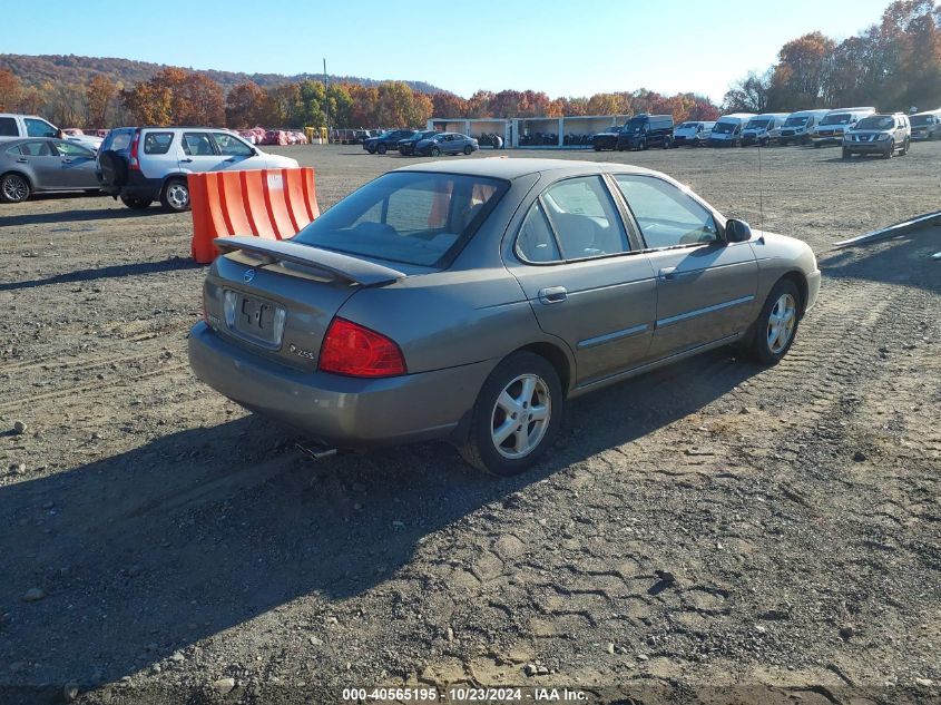 2004 Nissan Sentra 2.5S VIN: 3N1AB51A74L740501 Lot: 40565195