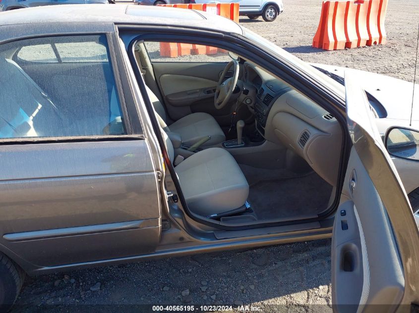 2004 Nissan Sentra 2.5S VIN: 3N1AB51A74L740501 Lot: 40565195