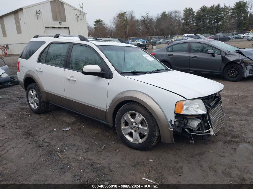 2006 Ford Freestyle Sel VIN: 1FMZK02126GA45735 Lot: 40565310