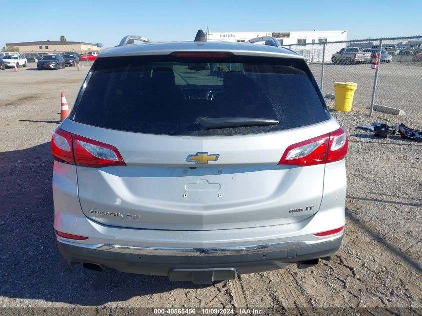 2018 Chevrolet Equinox Lt VIN: 2GNAXTEX9J6314303 Lot: 40565456