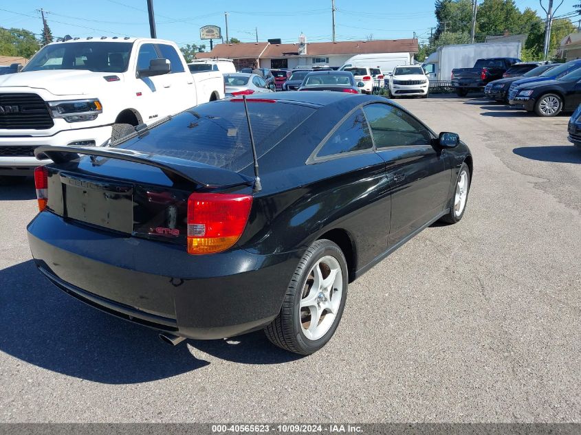 2000 Toyota Celica Gts VIN: JTDDY32T5Y0023157 Lot: 40565623