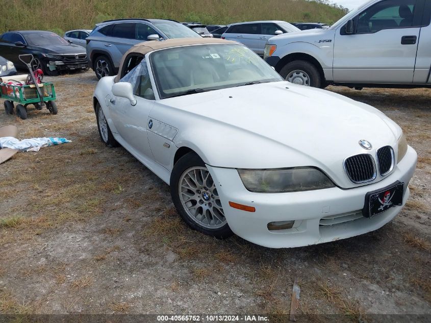 2000 BMW Z3 2.8 VIN: 4USCH3348YLF42640 Lot: 40565752